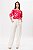 BLUSA FEMININA ESTAMPADA ROSA JULIA - Imagem 4