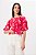 BLUSA FEMININA ESTAMPADA ROSA JULIA - Imagem 5