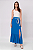 SAIA MIDI MALU - MYKONOS BLUE - Imagem 1