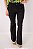 CALÇA FLARE SARJA GABRIELA - PRETO - Imagem 2
