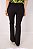 CALÇA FLARE SARJA GABRIELA - PRETO - Imagem 7