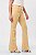 CALÇA FLARE SARJA BEGE GABRIELA - Imagem 12