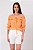 BLUSA CREPE NANCY LARANJA - Imagem 4