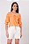 BLUSA CREPE NANCY LARANJA - Imagem 1