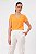 BLUSA DE MANGA CURTA LIZ LARANJA - Imagem 1