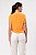 BLUSA DE MANGA CURTA LIZ LARANJA - Imagem 6