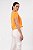 BLUSA DE MANGA CURTA LIZ LARANJA - Imagem 7