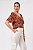 BLUSA FEMININA ESTAMPADA CATARINA CORAL - Imagem 5