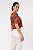 BLUSA FEMININA ESTAMPADA CATARINA CORAL - Imagem 8