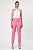CALÇA CREPE ROSA AGATHA - Imagem 1