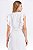 VESTIDO MIDI DECOTE V OFF WHITE AYLA - Imagem 8