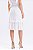 VESTIDO MIDI DECOTE V OFF WHITE AYLA - Imagem 9