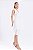 VESTIDO MIDI DECOTE V OFF WHITE AYLA - Imagem 6