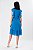 VESTIDO MIDI DECOTE V MYKONOS BLUE AYLA - Imagem 10