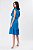 VESTIDO MIDI DECOTE V MYKONOS BLUE AYLA - Imagem 8