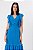 VESTIDO MIDI DECOTE V MYKONOS BLUE AYLA - Imagem 4
