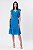 VESTIDO MIDI DECOTE V MYKONOS BLUE AYLA - Imagem 5