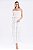 VESTIDO MIDI LONGO ALÇA AYLA OFF WHITE - Imagem 2