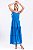 VESTIDO MIDI LONGO ALÇA AYLA MYKONOS BLUE - Imagem 7