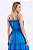 VESTIDO MIDI LONGO ALÇA AYLA MYKONOS BLUE - Imagem 9