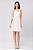 VESTIDO CREPE OFF WHITE MAEDA - Imagem 1