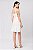 VESTIDO CREPE OFF WHITE MAEDA - Imagem 9