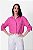 CAMISA FEMININA LAURA PINK - Imagem 1