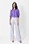 CAMISA FEMININA LAURA DIGITAL LAVANDER - Imagem 4