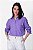 CAMISA FEMININA LAURA DIGITAL LAVANDER - Imagem 1