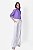 CAMISA FEMININA LAURA DIGITAL LAVANDER - Imagem 3