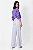 CAMISA FEMININA LAURA DIGITAL LAVANDER - Imagem 8