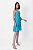 VESTIDO VISCOSE TURQUESA TABATA - Imagem 4