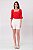 BLUSA DECOTE QUADRADO VERMELHA ISABELLY - Imagem 6