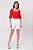 BLUSA DECOTE QUADRADO VERMELHA ISABELLY - Imagem 2