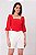 BLUSA DECOTE QUADRADO VERMELHA ISABELLY - Imagem 1