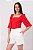 BLUSA DECOTE QUADRADO VERMELHA ISABELLY - Imagem 4