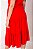 VESTIDO MIDI CREPE VERMELHO ISABELLY - Imagem 6