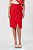 SAIA MIDI VERMELHA ISABELLY - Imagem 2