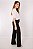 CALÇA FLARE CREPE PRETO AGATHA - Imagem 4