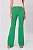 CALÇA FLARE CREPE VERDE AGATHA - Imagem 6