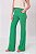 CALÇA FLARE CREPE VERDE AGATHA - Imagem 5