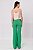 CALÇA FLARE CREPE VERDE AGATHA - Imagem 4