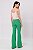 CALÇA FLARE CREPE VERDE AGATHA - Imagem 8