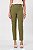 CALÇA RETA TWEED BOLSOS NAS LATERAIS OLIVA MILENA - Imagem 4