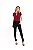BLUSA CREPE MANGA CURTA WINE ALINE - Imagem 4