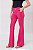 CALÇA FLARE SUEDE ROSA LARISSA - Imagem 4
