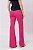 CALÇA FLARE SUEDE ROSA LARISSA - Imagem 9