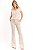 CALÇA FLARE SUEDE OFF WHITE  MARIAH - Imagem 3