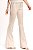 CALÇA FLARE SUEDE OFF WHITE  MARIAH - Imagem 2