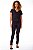 CALÇA SKINNY SUEDE PRETO MARIAH - Imagem 1